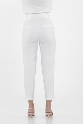 Yüksek Bel Kumaş Pantolon - 57