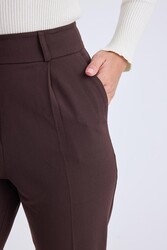Yüksek Bel Kumaş Pantolon - 60
