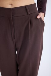 Yüksek Bel Kumaş Pantolon - 64