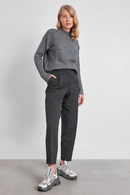 VİTRİN - Yüksek Bel Kumaş Pantolon