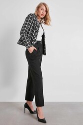 Yüksek Bel Kumaş Pantolon - 26