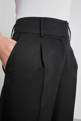 Yüksek Bel Kumaş Pantolon - 29